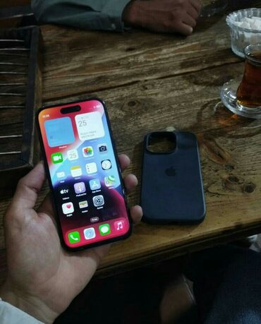 ayfon dubay: IPhone 14 Pro, 1 ТБ, Jet Black, Гарантия, Отпечаток пальца, Face ID
