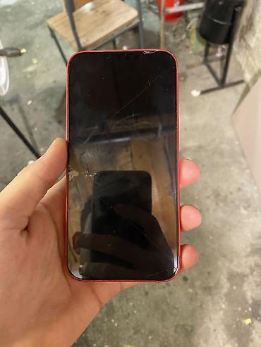 12 mini iphone: IPhone 14, 128 GB, Qırmızı, Face ID — 8