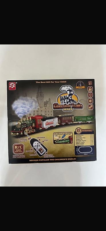 oyuncaq: “Classical Train Series” – Uzaqdan idarə olunan oyuncağ dəmir yolu — 2