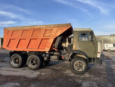 Грузовики: Грузовик, Камаз, Стандарт, 7 т, Б/у — 7