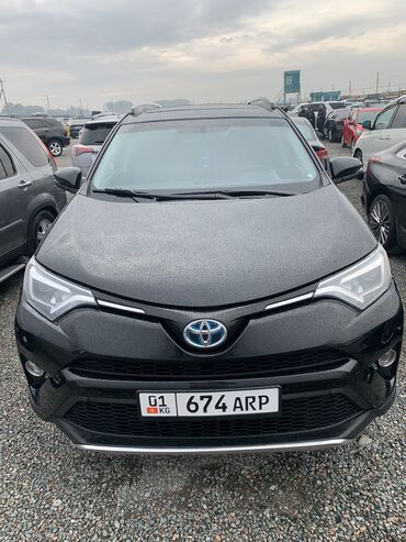 toyota camry 50 гибрид: Toyota RAV4: 2018 г., 2.5 л, Типтроник, Гибрид, Кроссовер