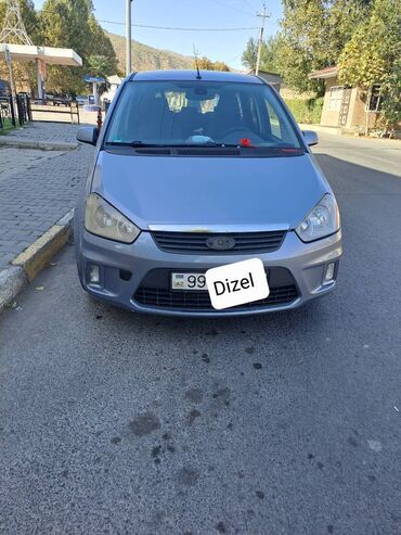 Ford Cmax: 1.6 л | 2007 г. 27600 км Минивэн
