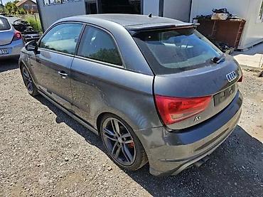 cts xenon: AUDI A1 DELOVI S LINE GEPEK VRATA SA KACKETOM SPOJLEROM | Audi — 3
