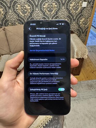 islemis soyuducu: IPhone 13 Pro Max, 512 GB, Sierra Blue, Face ID, Simsiz şarj — 3