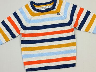 sweterek niemowlęcy na drutach: Sweter, 12-18 m, stan - Bardzo dobry