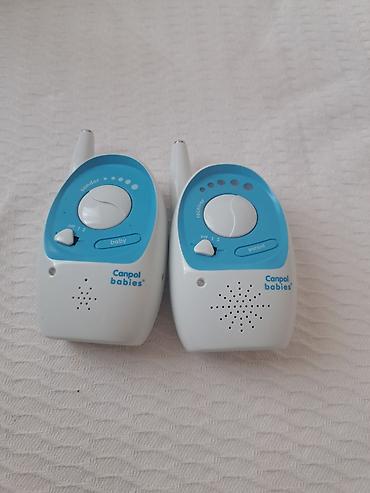 Canpol Babies uşaq monitoru dəsti - Dəst: 2 qurğu – “baby/sender”