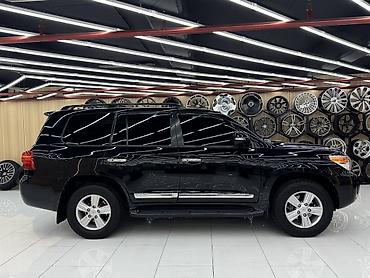 хан рекстан: Toyota Land Cruiser: 2013 г., 4.6 л, Автомат, Бензин, Внедорожник — 6