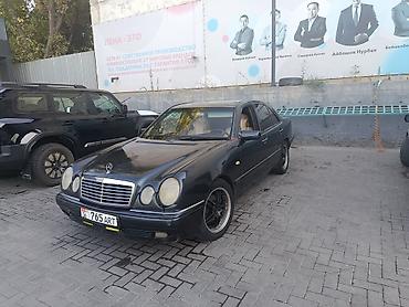 w210 сидение: Mercedes-Benz E-Class: 1998 г., 2 л, Механика, Седан — 1