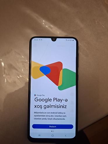 samsung a50 kabrolari: Samsung Galaxy A50, rəng - Qara, Barmaq izi — 2