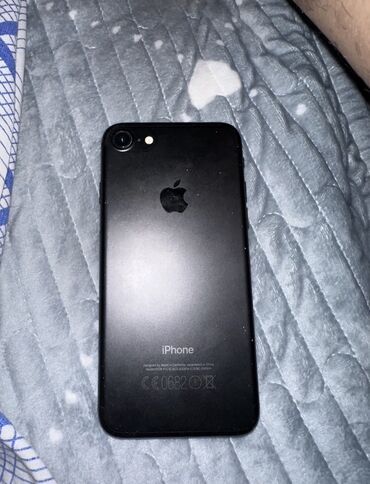 хонор 9 x: IPhone 7, Колдонулган, 128 ГБ, Кара, Коргоочу айнек, Каптама, Кабель, 100 %