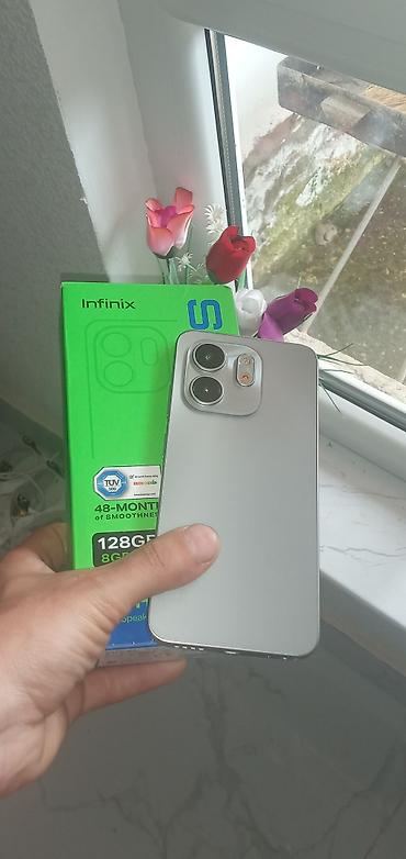 realme gt master: Infinix Smart 9 HD, 128 GB, rəng - Gümüşü — 2