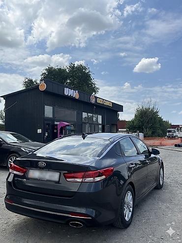 spark 2017: Kia Optima: 2017 г., 2.4 л, Автомат, Бензин — 2
