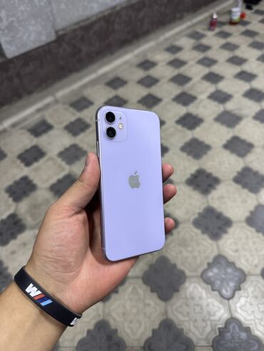телефоны в рассрочку только паспорт: IPhone 11, Б/у, 128 ГБ, Чехол, 76 %