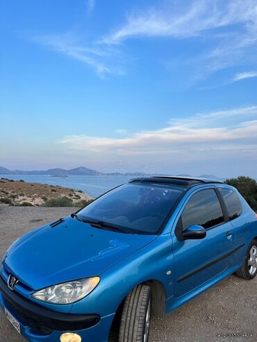 iphone 4: Peugeot 206: 1.4 l. | 2002 έ. | 150000 km. Χάτσμπακ
