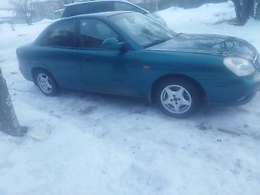 w211 e270: Daewoo Leganza: 1999 г., Седан — 4
