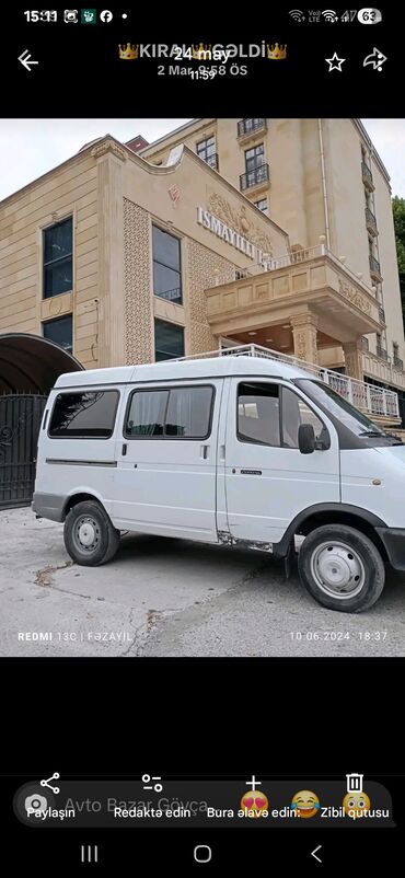 QAZ: QAZ GAZel: 2.5 l | 2000 il 220000 km Mikroavtobus — 5