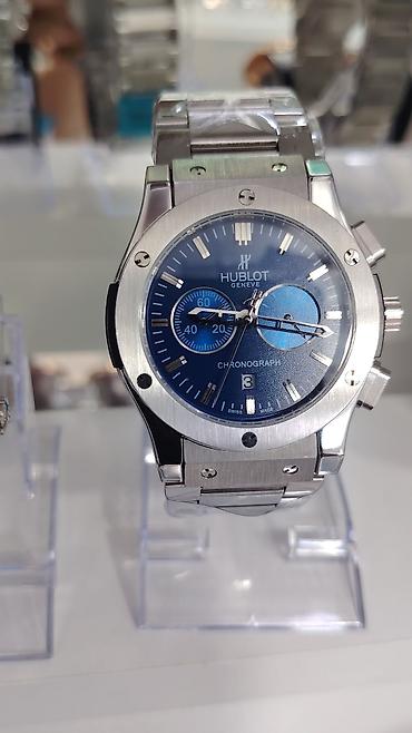 Aksesuarlar: Hublot kişi qol saatları – Swiss Made mexanika - Korpus: fırçalanmış — 9