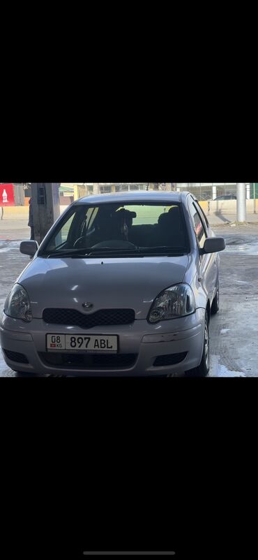 Toyota: Toyota Vitz / Platz / Yaris / Echo: 2003 г., 1.3 л, Автомат, Бензин, Хэтчбэк — 3
