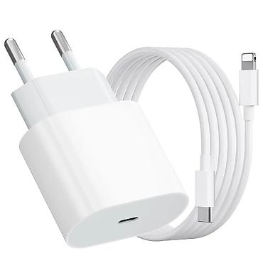 ecoflow delta 3: Сетевое зарядное устройство USB‑C + кабель USB‑C – Lightning - Блок — 1