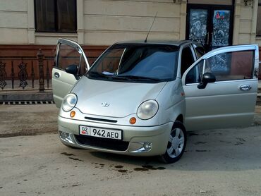 Daewoo: Daewoo Matiz: 2009 г., 0.8 л, Механика, Бензин, Хэтчбэк — 1