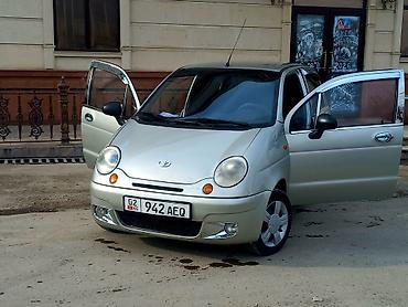 Daewoo: Daewoo Matiz: 2009 г., 0.8 л, Механика, Бензин, Хэтчбэк — 1