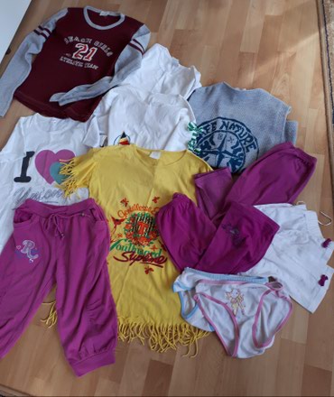 paket stvari za devojcice: Kompleti odeće