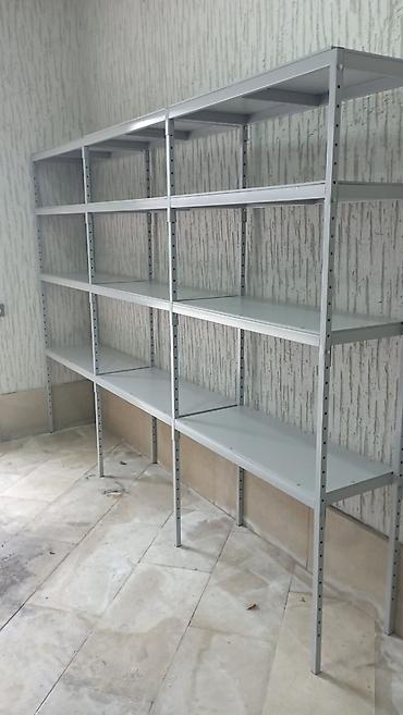 Дом и сад: Anbar və ofislər üçün metal rəf sistemləri - Material: qalın metal — 7