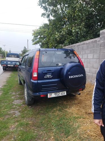 опель зафира б: Honda CR-V: 2002 г., 2 л, Автомат, Газ, Кроссовер