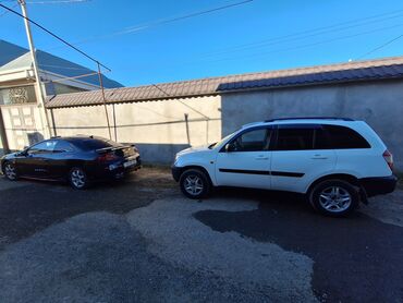 Chery: Chery Tiggo (ağ rəng, şəhər-kənar krossover/SUV) Əsas xüsusiyyətlər — 6