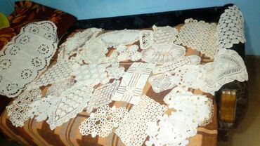 sveca za krstenje: Doilies, New