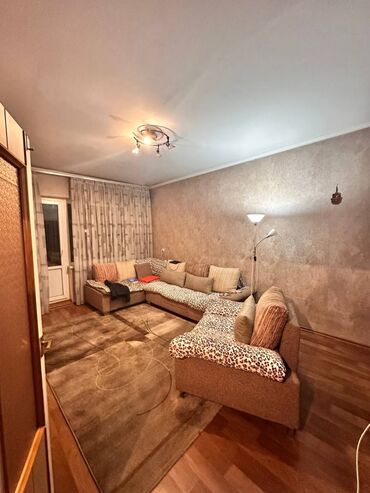 бишкек продажа квартира: 3 бөлмө, 64 кв. м, 105-серия, 3 кабат, Косметикалык ремонт