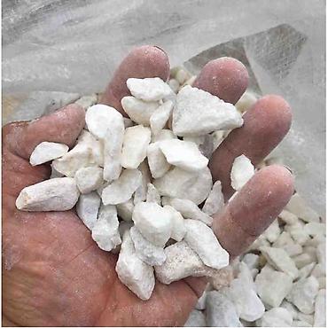 ландшафт: Мраморная крошка, Белый, Ландшафтная — 2