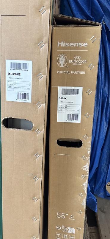 amd radeon rx 570: Yeni Televizor Hisense 55" 4K (3840x2160), Ünvandan götürmə, Pulsuz çatdırılma, Ödənişli çatdırılma — 1
