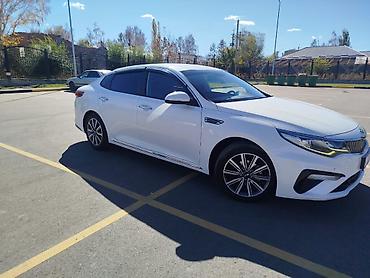 gac ion: Kia K5: 2019 г., 2 л, Автомат, Газ, Седан — 1