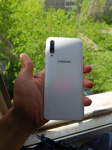 Samsung: Samsung A30s, Б/у, 32 ГБ, цвет - Белый