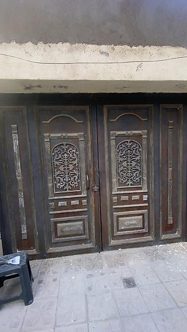 qapi demir qapi seyf qapi: Mənzil üçün İşlənmiş Giriş qapısı Ünvandan götürmə — 2