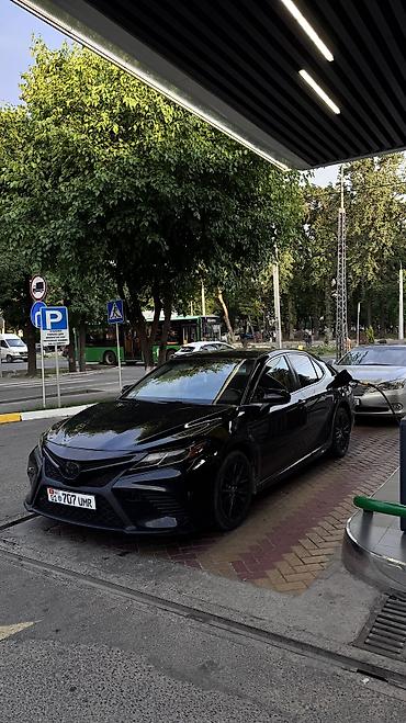 Toyota: Toyota Camry: 2018 г., 2.5 л, Автомат, Бензин, Седан — 1
