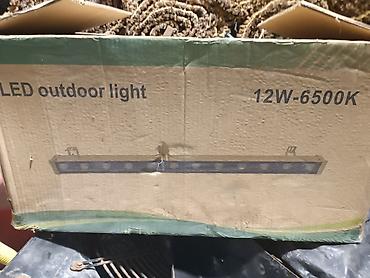 osram lampalar: LED açıq hava işıq zolağı - Güc: 12W - Rəng temperaturu: 6500K (soyuq — 2