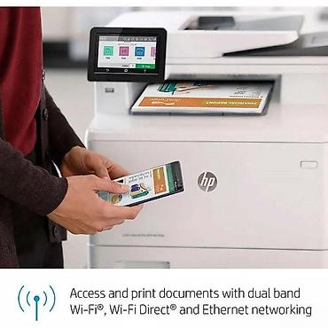 çek printer: Printer "HP Color LaserJet Pro MFP M479fdw (W1A80A)"HP Color LaserJet — 2