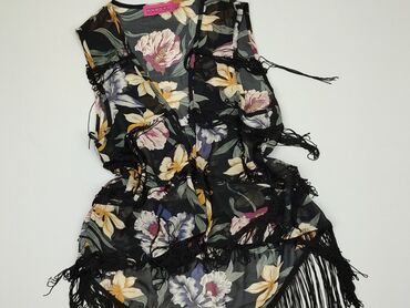 elegancką sukienki w kwiaty: Blouse, Boohoo, S (EU 36), condition - Very good