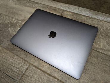 телефоны бу ош: Ноутбук, Apple, 8 ГБ ОЗУ, Apple M1, Б/у, Для работы, учебы