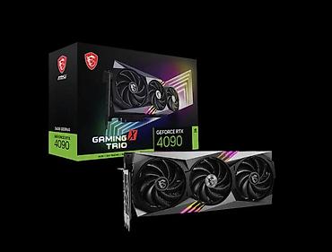 dual shok: MSI GeForce RTX 4090 GAMING X TRIO 24GB GDDR6X - Графический — 1