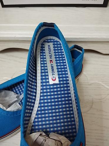 samba krasofka: Ölçü: 38, rəng - Göy, Yeni — 2