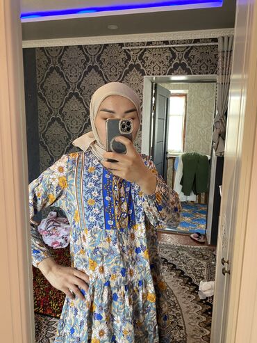 Повседневные платья: В хорошем состоянии по 500сом — 10