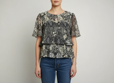 bluza damska carry: Bluzka damska, rozmiar S