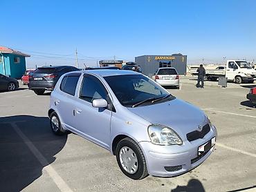 odyssey rb1: Toyota Vitz: 2003 г., 1 л, Автомат, Бензин, Хэтчбэк — 3
