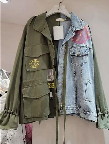 patch: Гибридная куртка-парка/джинсовка в стиле patchwork. Последние 3 фото — 2