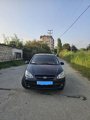 getiz: Hyundai Getz, qara rəng, 5 qapılı hetçbek. Texniki xüsusiyyətlər və — 1
