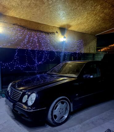 купить мерседес до 5000 долларов: Mercedes-Benz E-Class: 2002 г., 4.3 л, Автомат, Газ, Седан