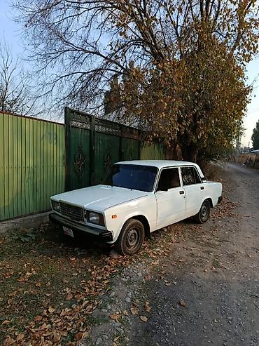 sanata dn8: ВАЗ (ЛАДА) 2107: 2011 г., 1.6 л, Механика, Бензин, Седан — 4